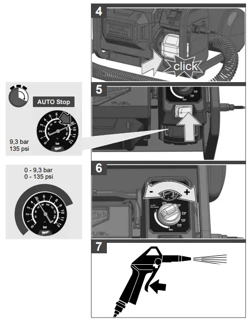 milwaukee M18 FAC 18V Brushless Cordless Compressor -fig15