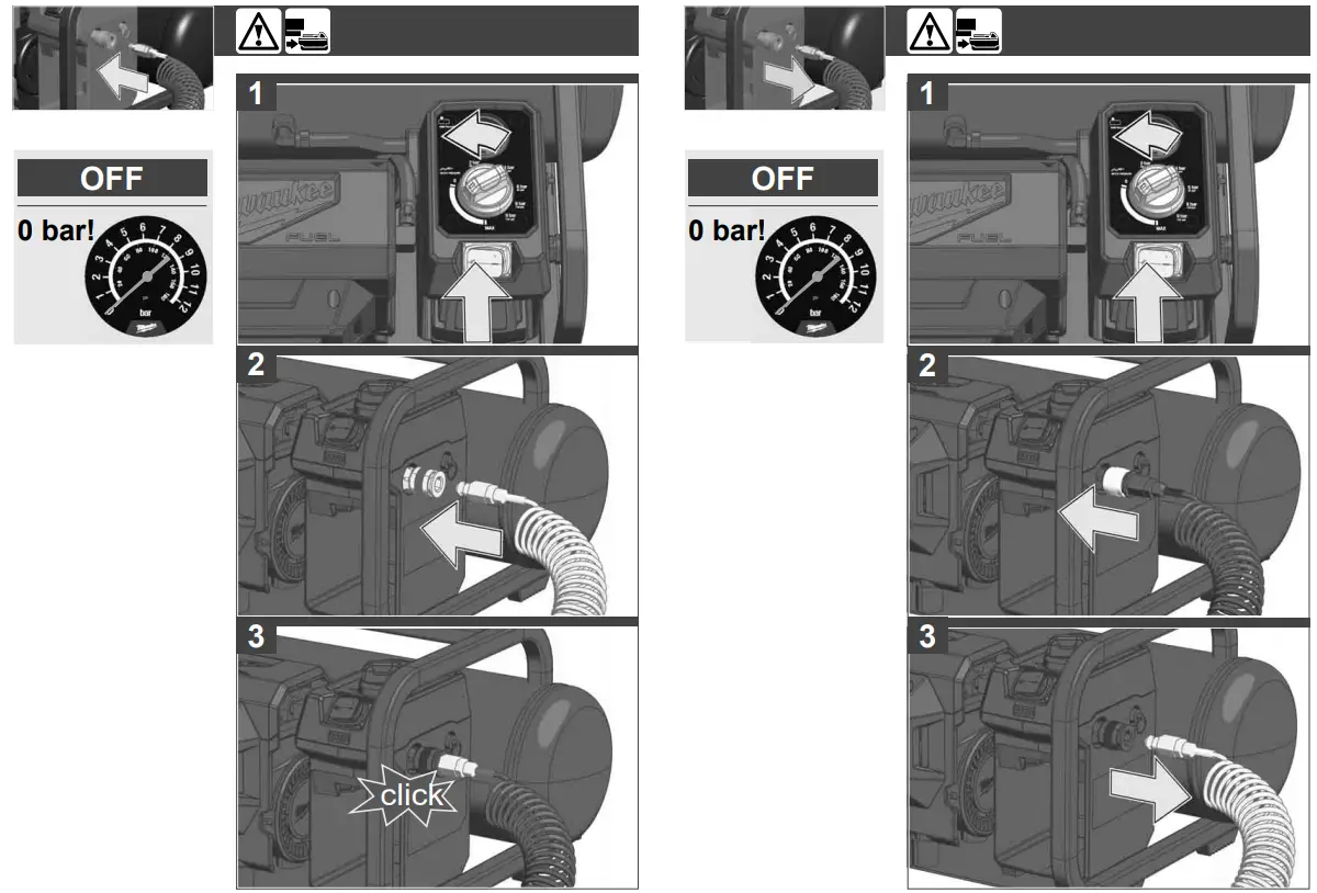 milwaukee M18 FAC 18V Brushless Cordless Compressor -fig7