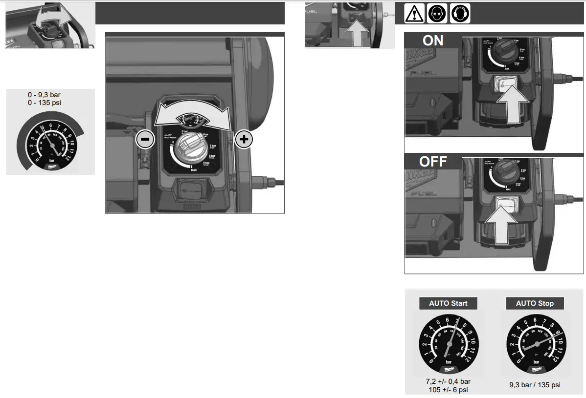 milwaukee M18 FAC 18V Brushless Cordless Compressor -fig8