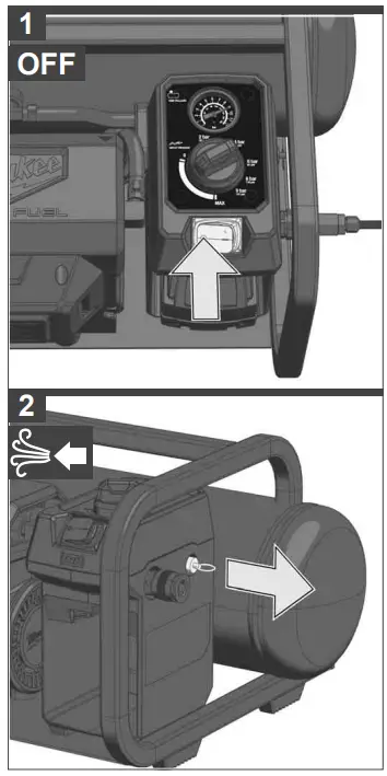 milwaukee M18 FAC 18V Brushless Cordless Compressor -fig9
