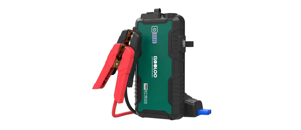 Gooloo Gt1500 Turbo Series Jump Starter User Manual