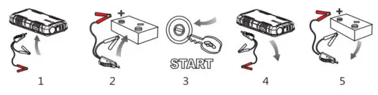 GOOLOO GT1500 Turbo Series Jump Starter - Fig 4