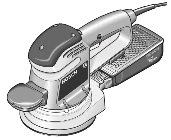 BOSCH 125 A GEX Professional Random Orbit Sander