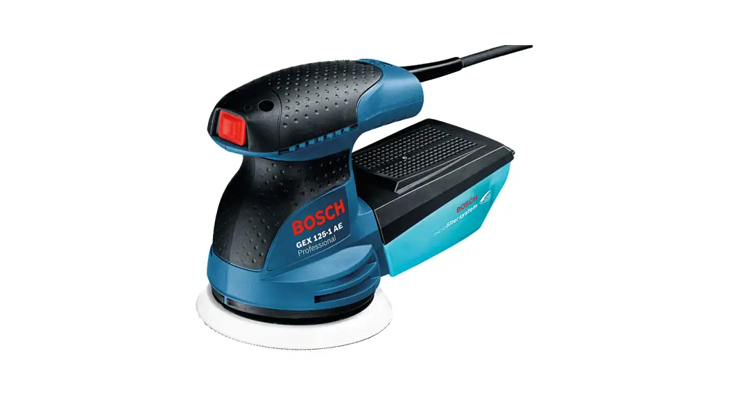 Bosch 125 A Gex Professional Random Orbit Sander Instruction Manual