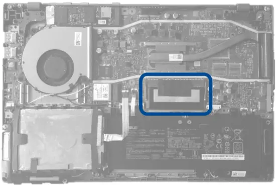 Remove the RAM module