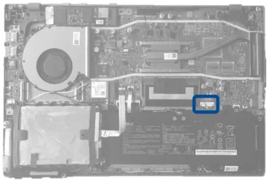 Installing an M.2 card