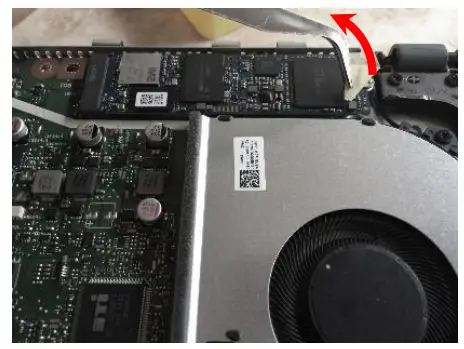 Installing an M.2 card