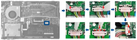 Installing an M.2 card