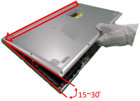 Installing an M.2 card