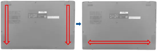 Installing an M.2 card