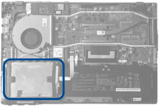 Installing the Hard Disk Drive