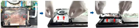 Installing the Hard Disk Drive