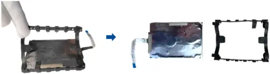 Installing the Hard Disk Drive