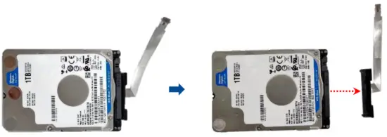 Installing the Hard Disk Drive