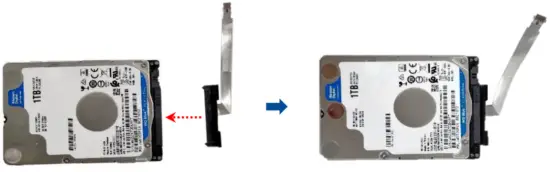 Installing the Hard Disk Drive