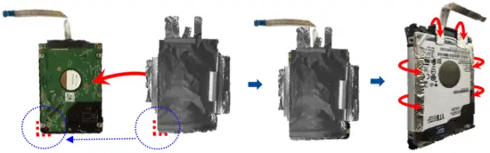 Installing the Hard Disk Drive