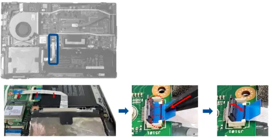 Installing the Hard Disk Drive