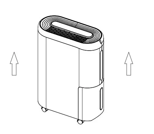 KESNOS-PD220B-60-Pints-Home-Dehumidifier-FIG1