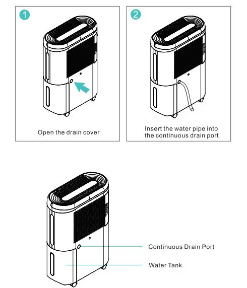KESNOS-PD220B-60-Pints-Home-Dehumidifier-FIG7