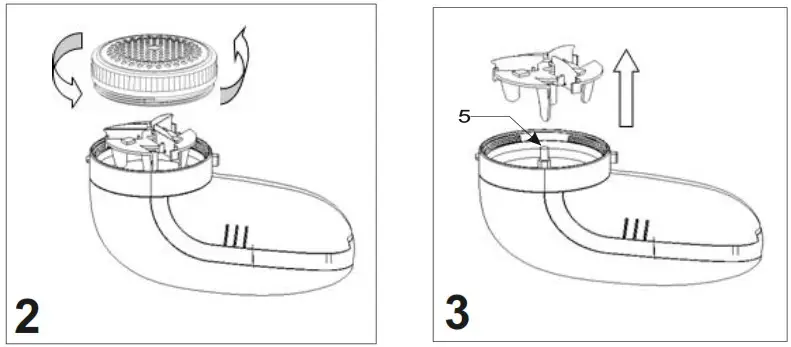 ADLER AD 9608 Lint remover - overview 2