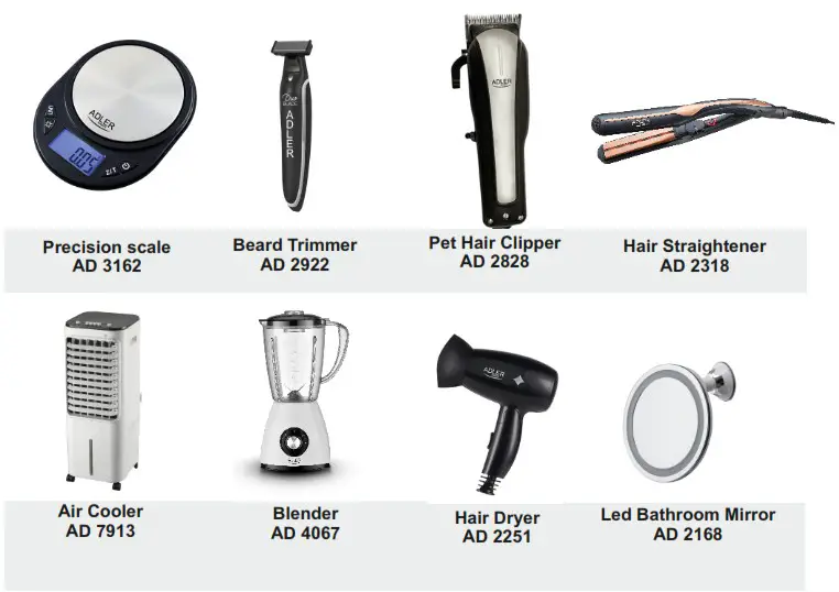 ADLER AD 9608 Lint remover - overview 4