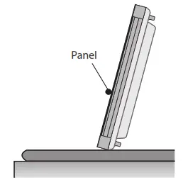 LG 49VL5B B Digital Signage Monitor - Correct Method