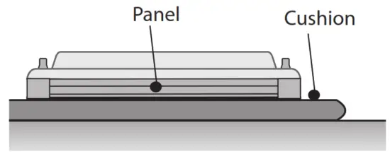 LG 49VL5B B Digital Signage Monitor - panel