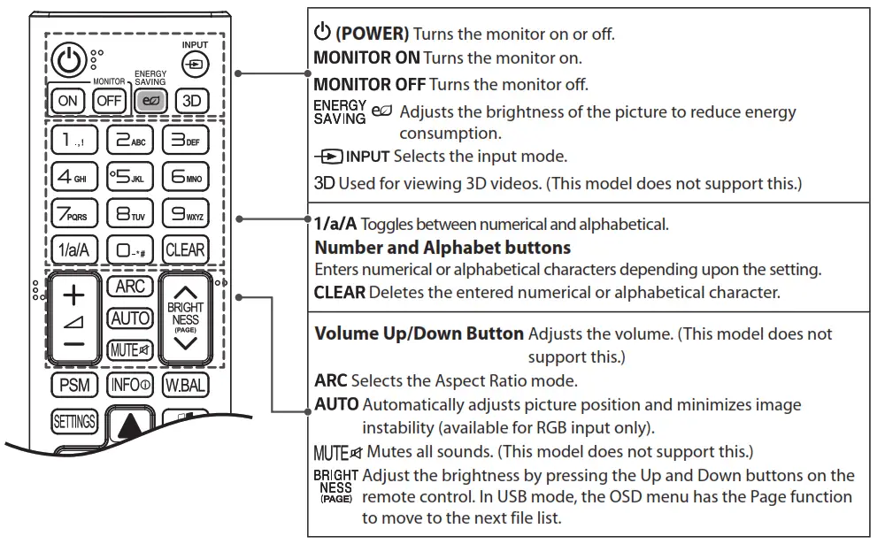 LG 49VL5B B Digital Signage Monitor - sensor