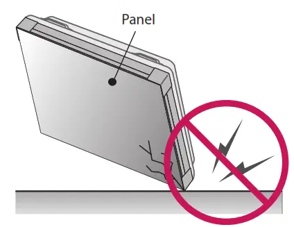 LG 49VL5B B Digital Signage Monitor - tilted