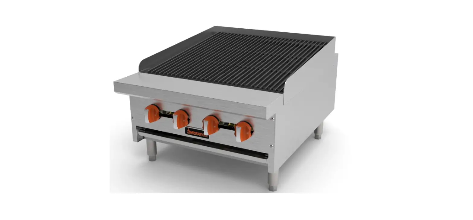 Sierra Srrb-12 Countertop Gas Charbroiler Owner's Manual Sierra Srrb-12 Countertop Gas Charbroiler Owner's Manual