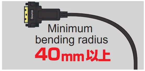 CableDecom Fiber Optic 4K DVI Cable - To prevent deterioration and breaking