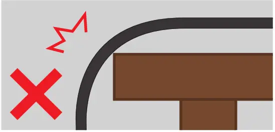 CableDecom Fiber Optic 4K DVI Cable - When laying the cable