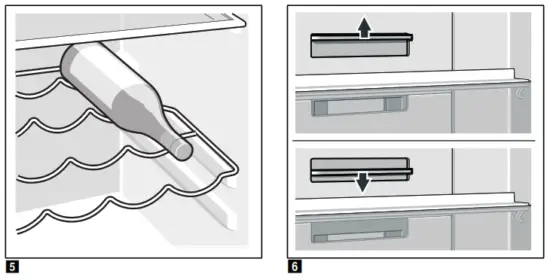 Siemens iQ300 KG39N7XEB fridge-freezer - Fig 4