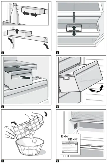 Siemens iQ300 KG39N7XEB fridge-freezer - Fig 5