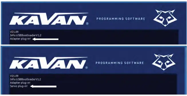 KAVAN KAV20.0001 GO Servo USB Programmer fig 2