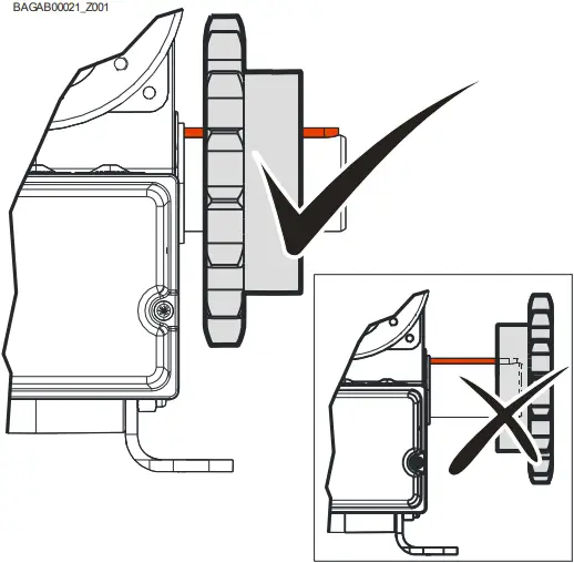 GFA KE 20.24-4000 - Transmission elements 1