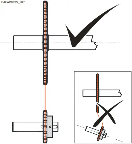 GFA KE 20.24-4000 - Transmission elements 2