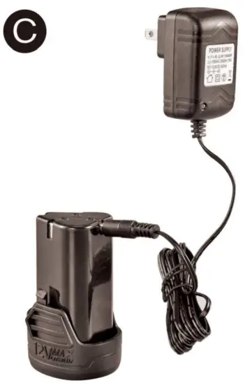 KIMO 1005A 12V Max Cordless Adjustable Clutch Drill - 12