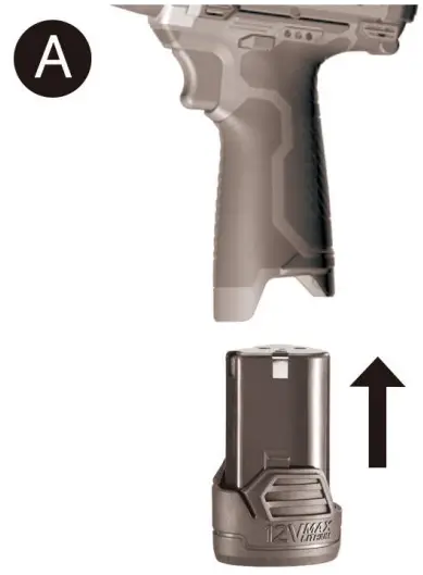 KIMO 1005A 12V Max Cordless Adjustable Clutch Drill - 2