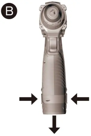 KIMO 1005A 12V Max Cordless Adjustable Clutch Drill - 3