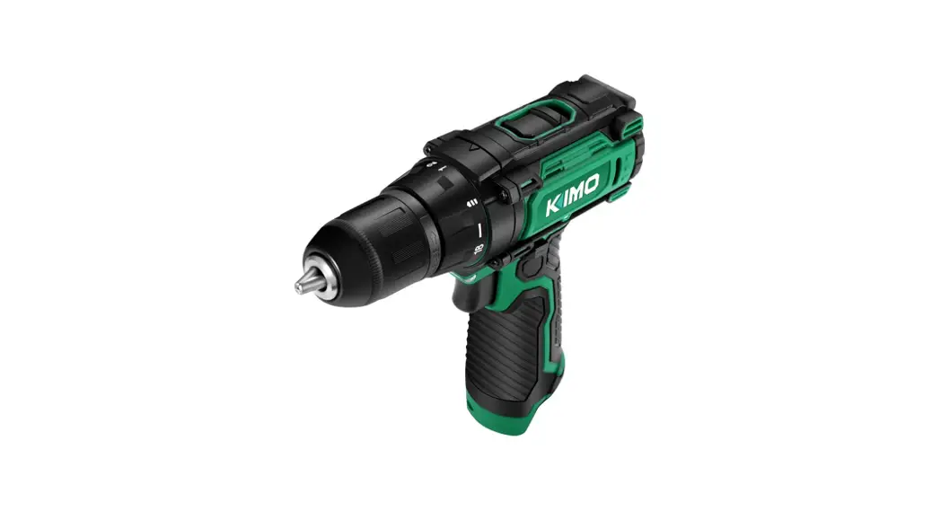 Kimo 1005a 12v Max Cordless Adjustable Clutch Drill Instruction Manual