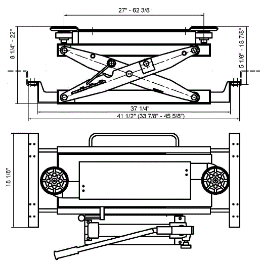 APlusLift-ABJ-40-4000LB-Sliding-Bridge-Jack-1
