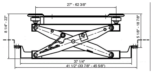 APlusLift-ABJ-40-4000LB-Sliding-Bridge-Jack-4
