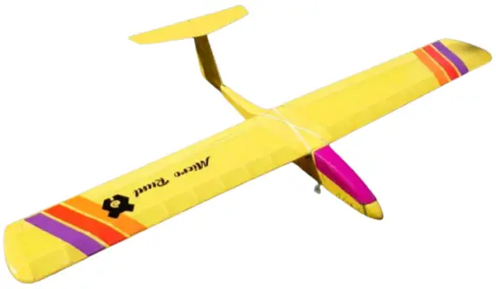 ANGELWING DESIGNS 850mm Span Micro Runt Lightweight Slope