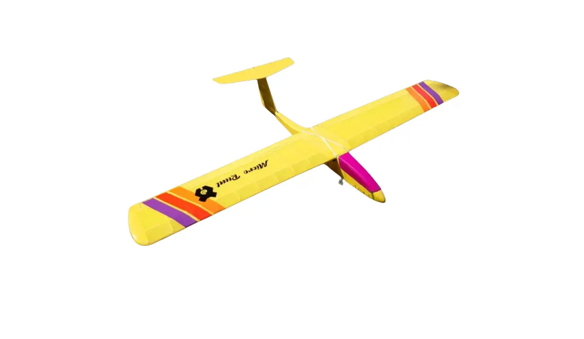 Angelwing Designs 850mm Span Micro Runt Lightweight Slope Instruction Manual