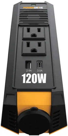 POWERDRIVE PWD120S 120W Strip Power Inverter
