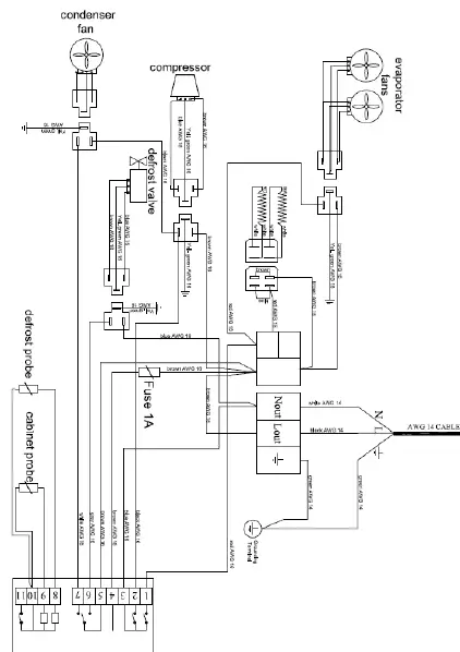 Lincat WFFC6004 Refrigerated Chef Base 2 Drawer BD20032 Stainless Steel- fig 10