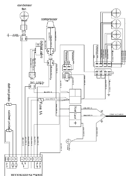 Lincat WFFC6004 Refrigerated Chef Base 2 Drawer BD20032 Stainless Steel- fig 11