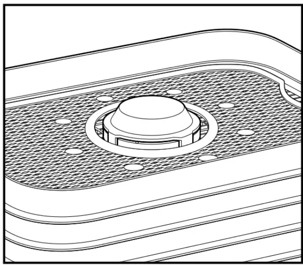kogan Electric Food Dehydrator dring