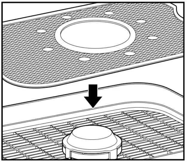 kogan Electric Food Dehydrator mashe